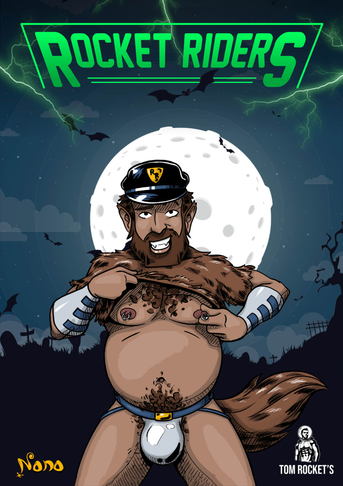 ROCKET RIDERS | ISSUE 4 – Operation Safer Hex