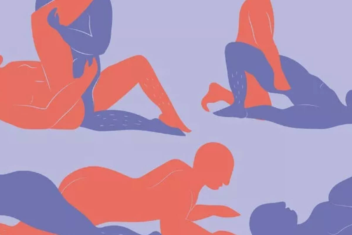 10 heiße Gay Kamasutra Posen für noch mehr Lust im Bett