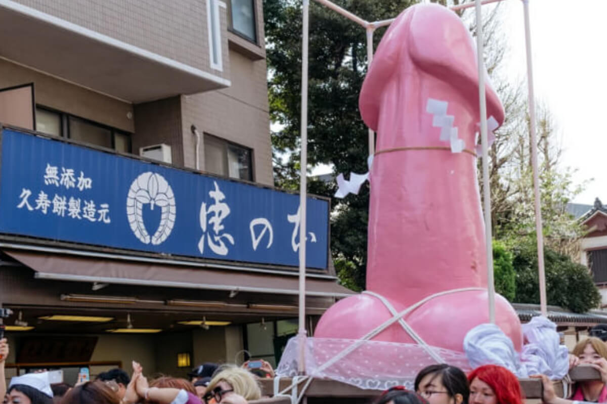 Was ist denn der geile Kanamara Matsuri Tag / Penis-Fest in Japan?
