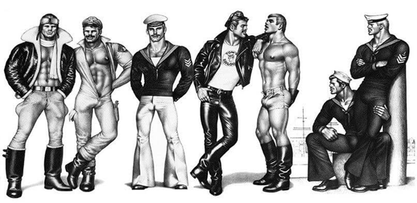 Tom of Finland Comic