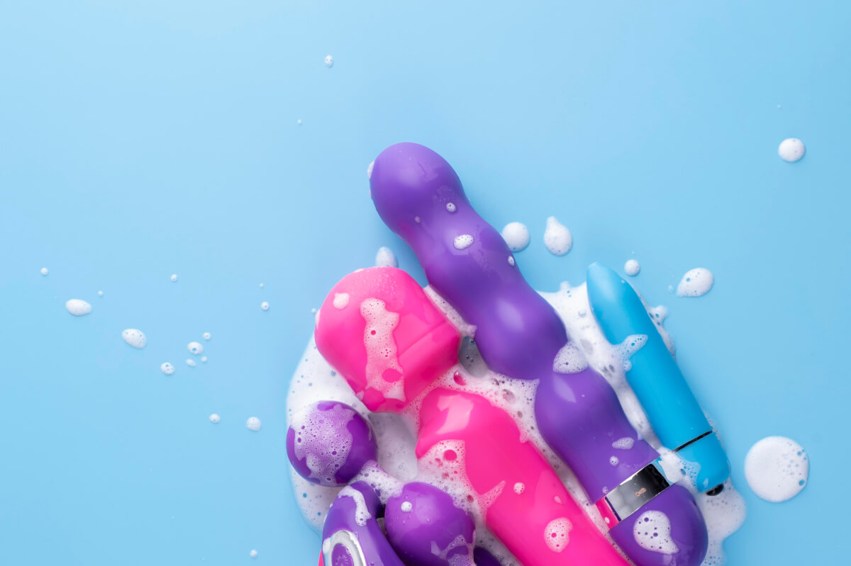 Toy-Cleaning Guide 2.0 – so reinigst du deine Sexspielzeuge richtig