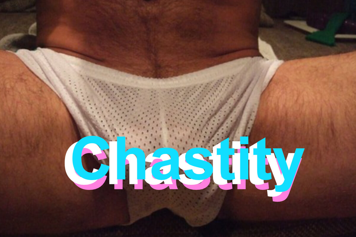 Chastity – so your pleasure slave stays well-behaved