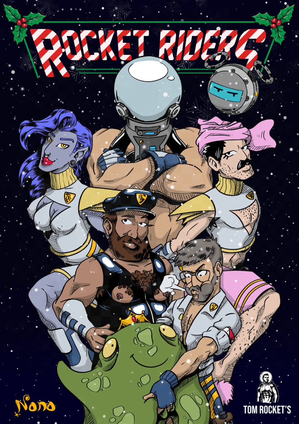 ROCKET RIDERS | ISSUE 6 – Sling, Glöckchen -Slingelingeling