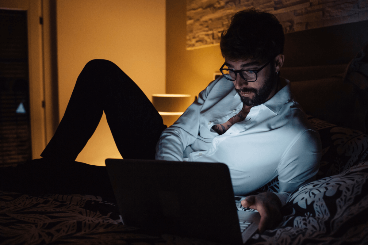 Pornosucht: Wenn nur noch Sexfilme dich zum Höhepunkt bringen