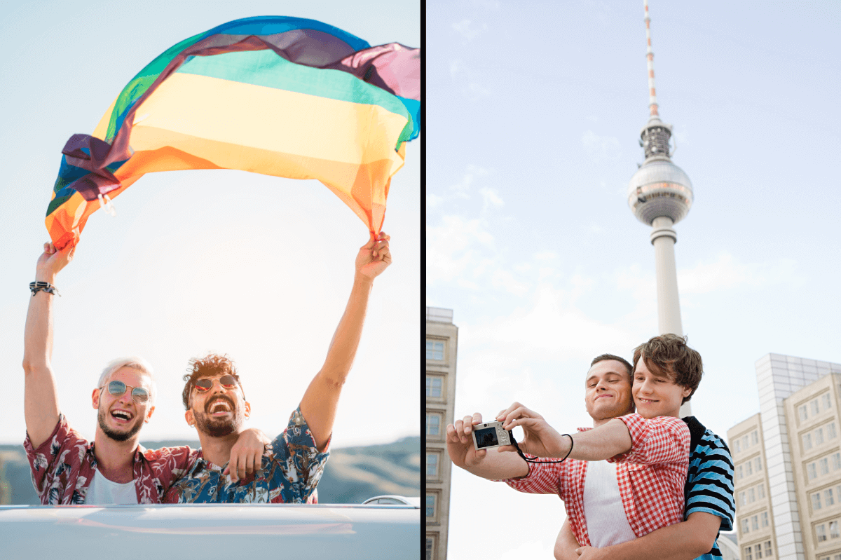 Die 8 besten europäischen Städte für Schwule