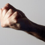 Fisting Mythen Symbolbild: Faust Englisch: Fisting myths Symbolic image: fist