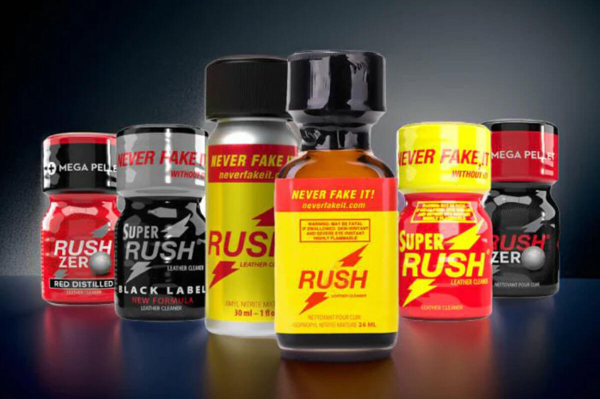Poppers Hersteller & Marken: Das sind die beliebtesten Brands