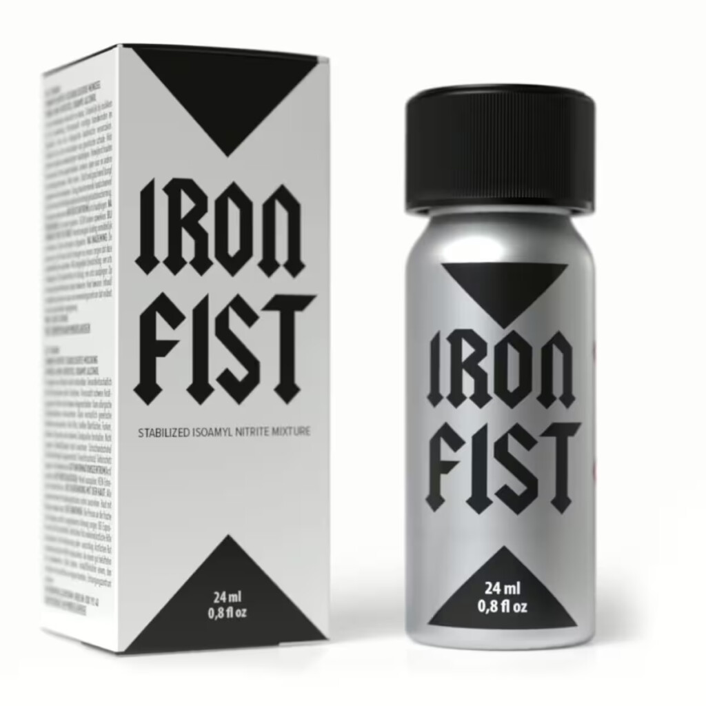 Poppers Iron Fist XL