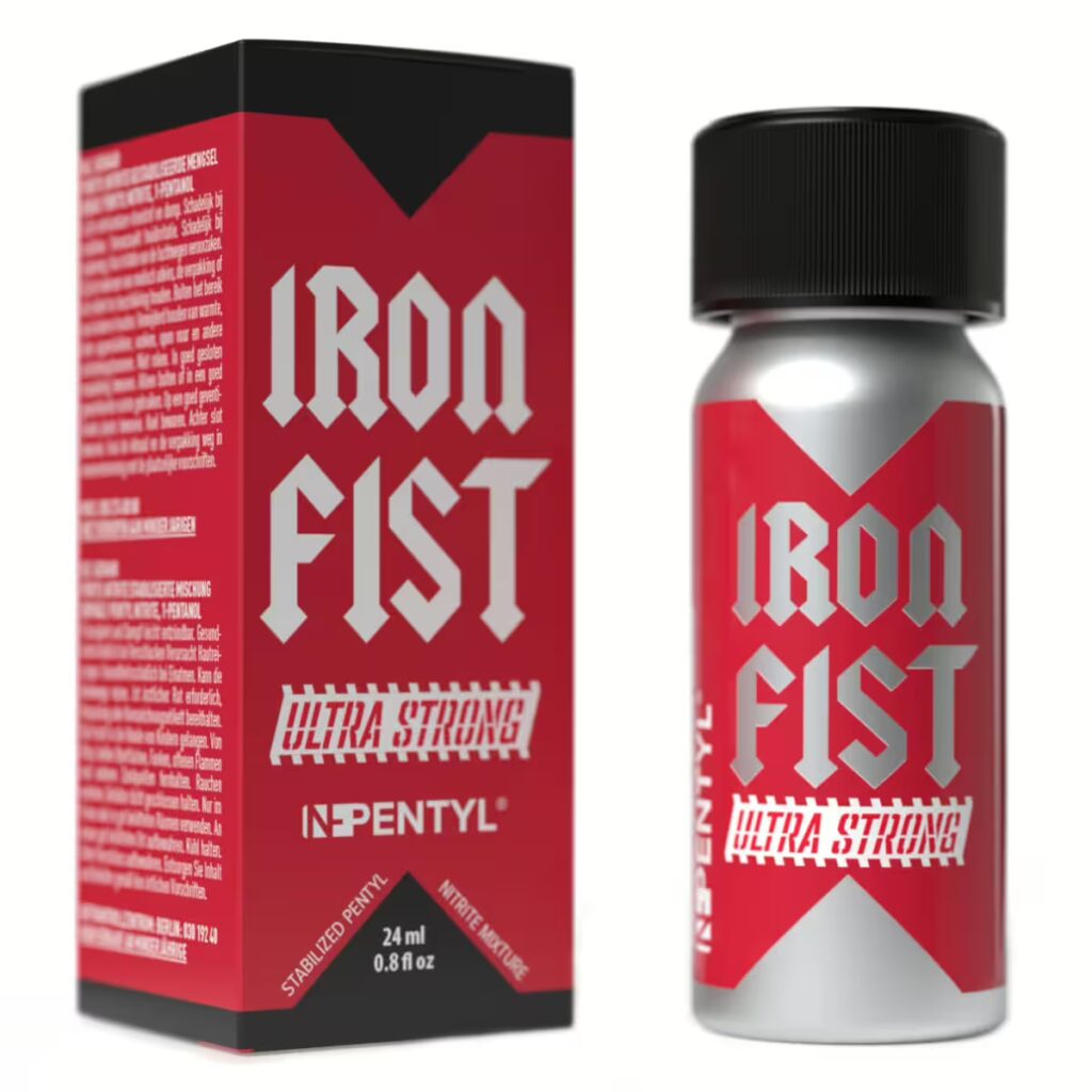 Beste Poppers Iron Fist Extra Strong