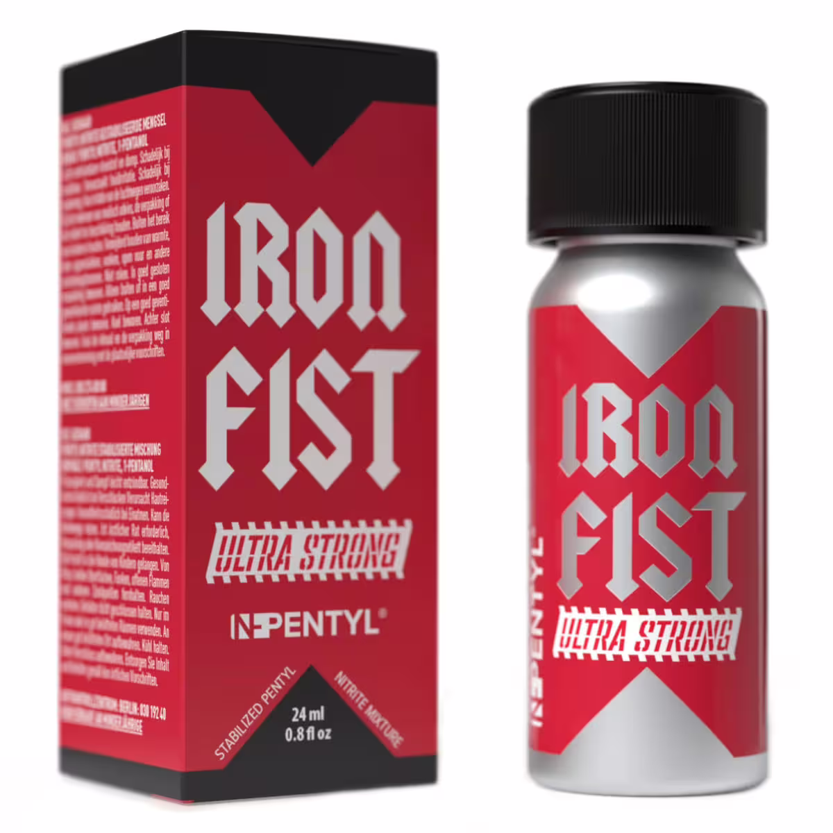 Beste Poppers Iron Fist Extra Strong