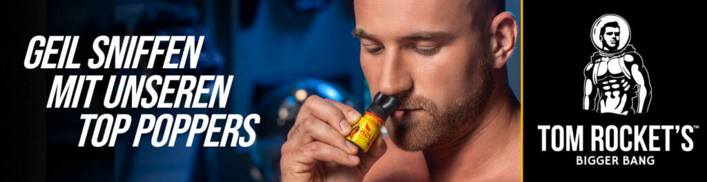 Banner Poppers-Shop Tom Rocket's