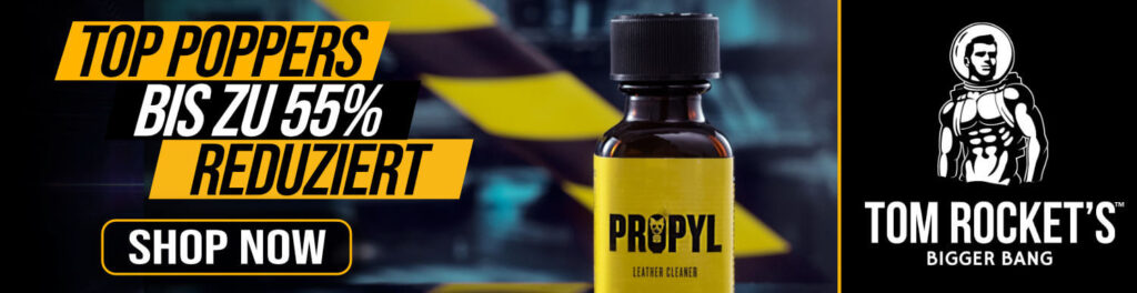 Banner Poppers-Shop Tom Rocket's
