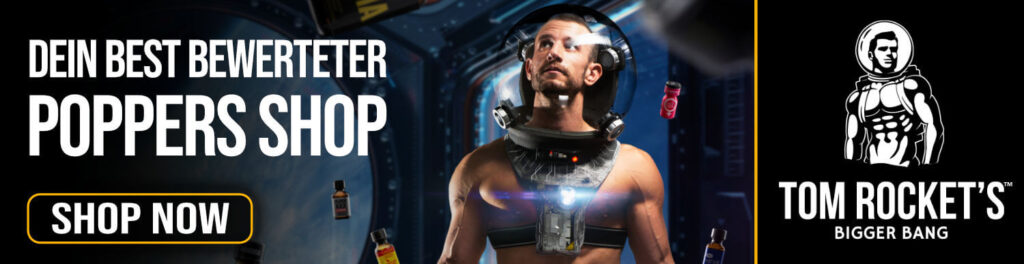 Banner Poppers-Shop Tom Rocket's