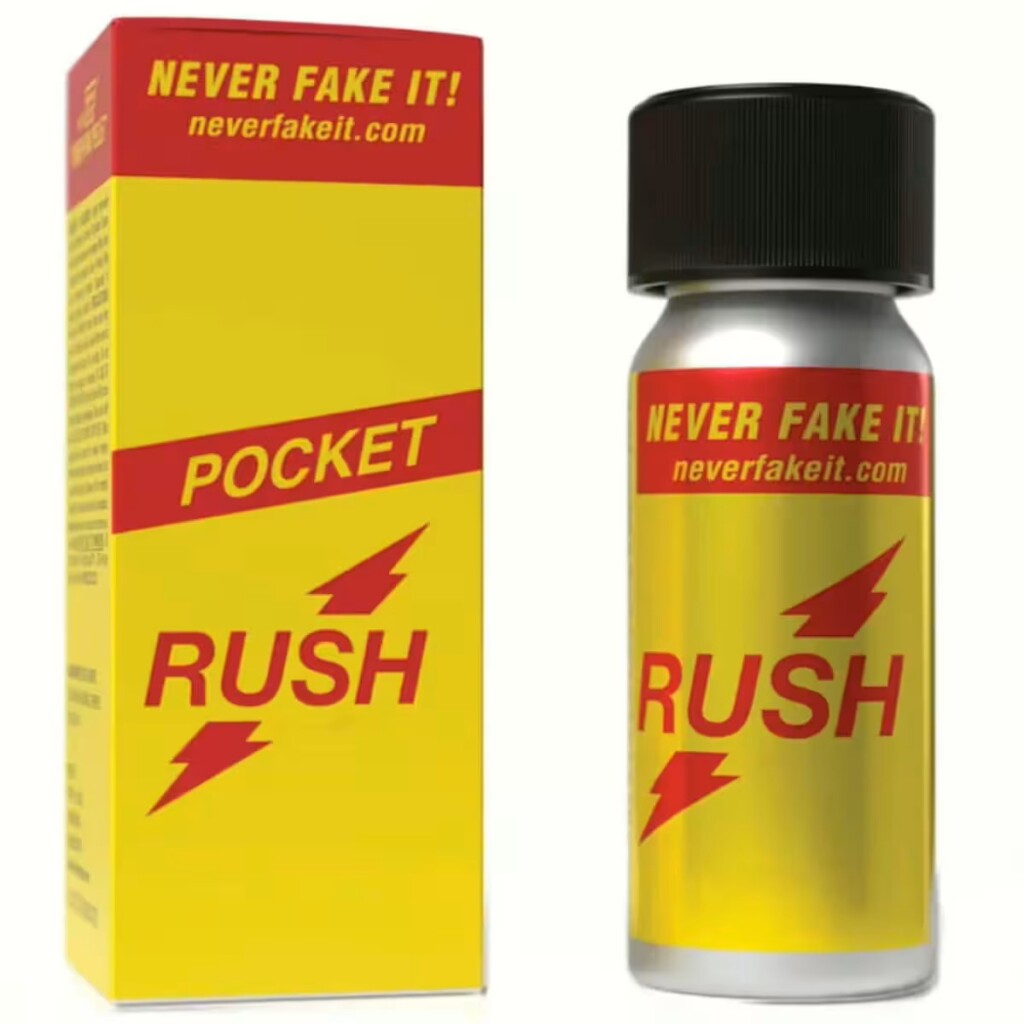 Rush Poppers Pocket