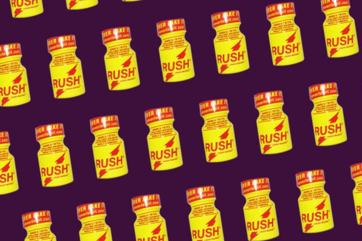 Rush Poppers: Alles, was du über das beliebteste Poppers wissen musst