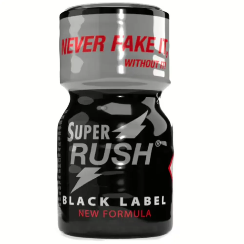 Popper Super Rush Black Label