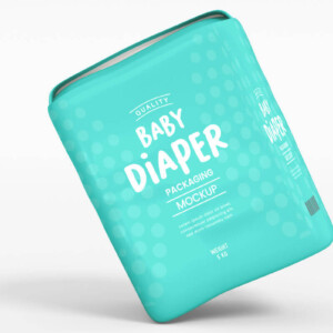 Windelfetisch Symbolbild: Packung mit Windeln . Diaper fetish symbol image: Pack of diapers