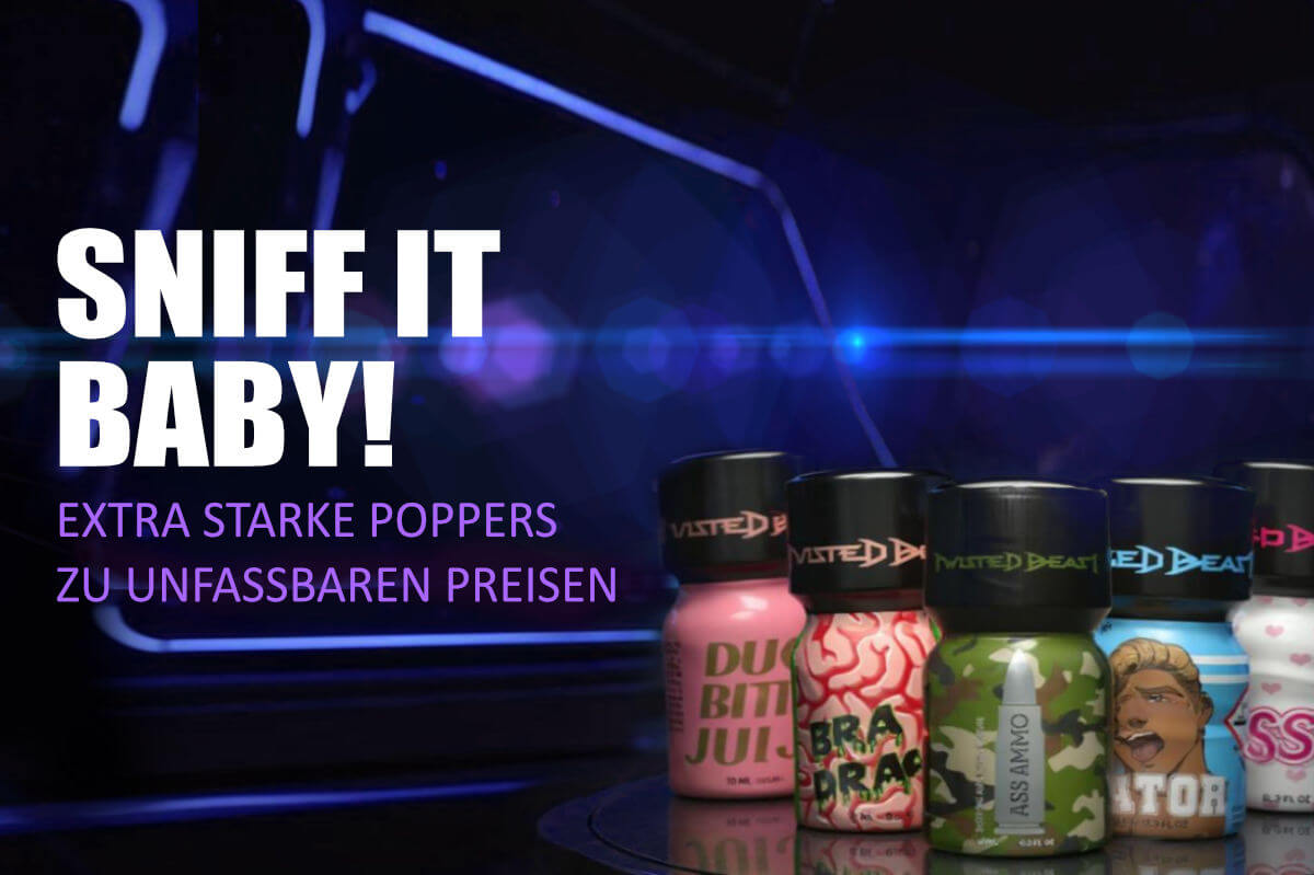 Neue Poppers 2025/2026