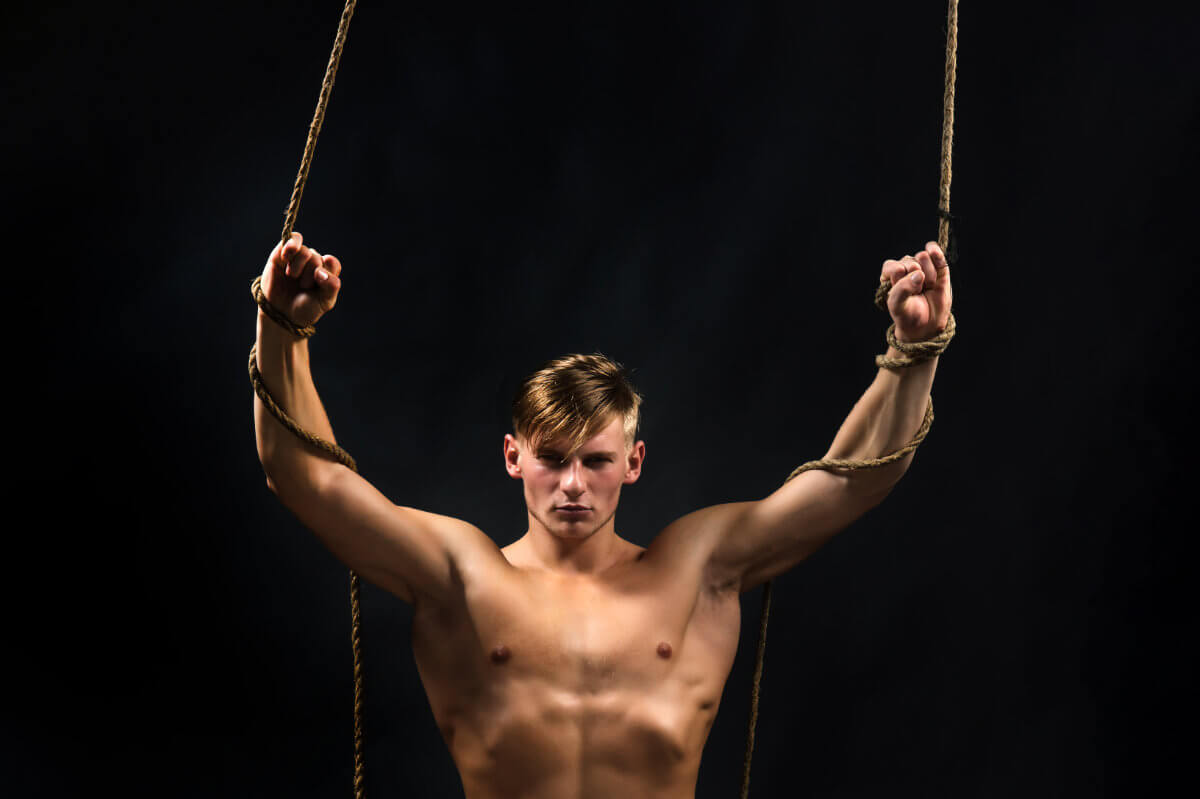 BDSM Story Kinbaku: Trust on the Rope (Submissive Man & Experienced Rigger)