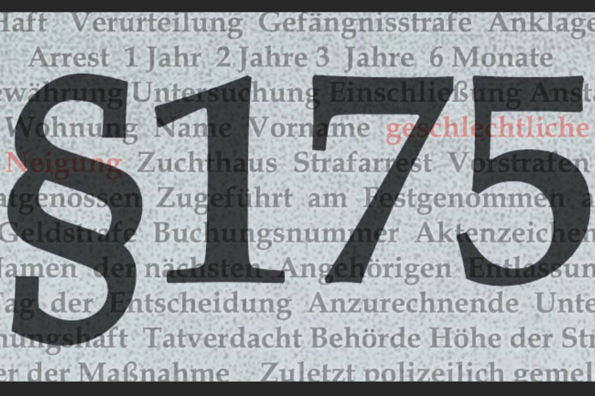 Paragraph 175: Die Geschichte der Verfolgung homosexueller Männer und der Weg zur Gleichberechtigung