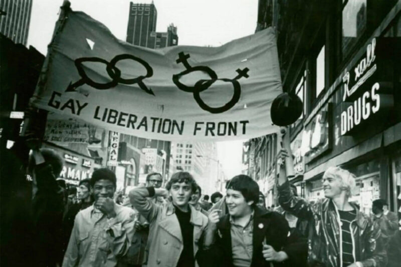 Stonewall Aufstand 1969 . Stonewall Uprising 1969